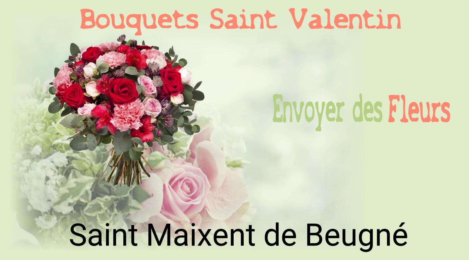 Roses de Saint-Valentin livrées à Saint-Maixent-de-Beugné