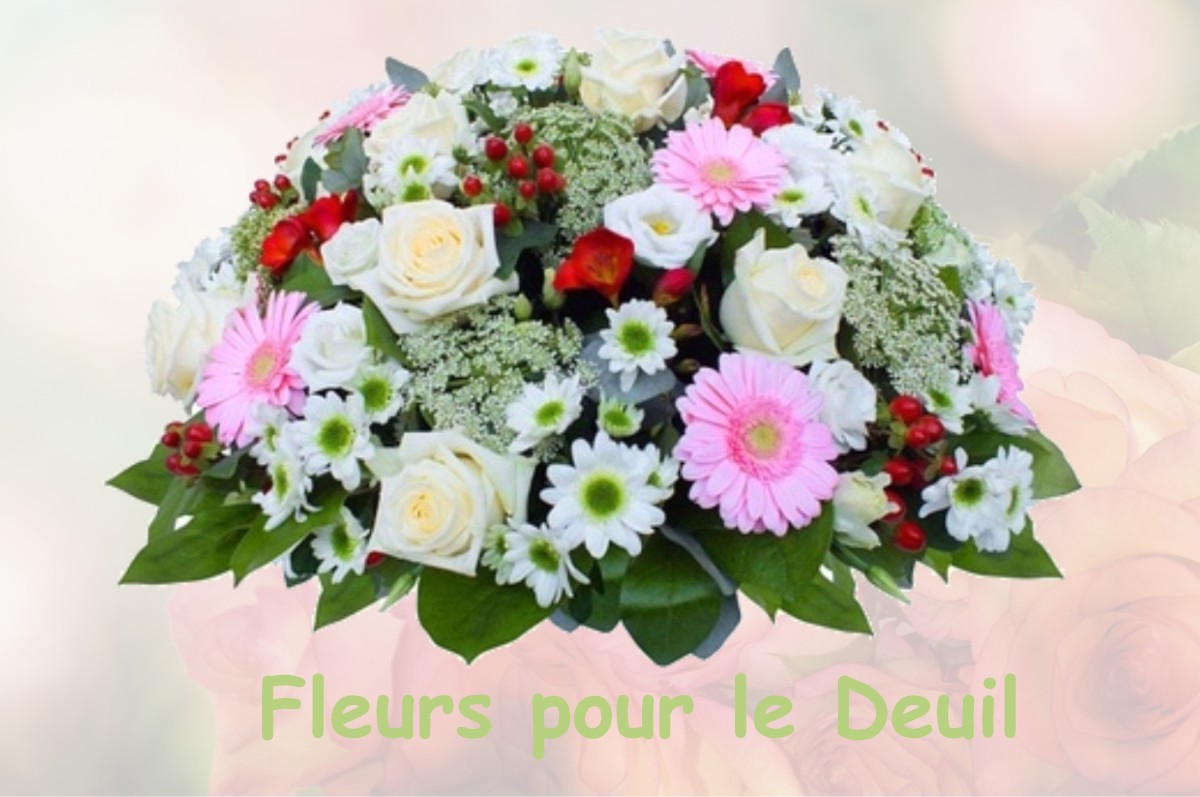 fleurs deuil SAINT-MAIXENT-DE-BEUGNE