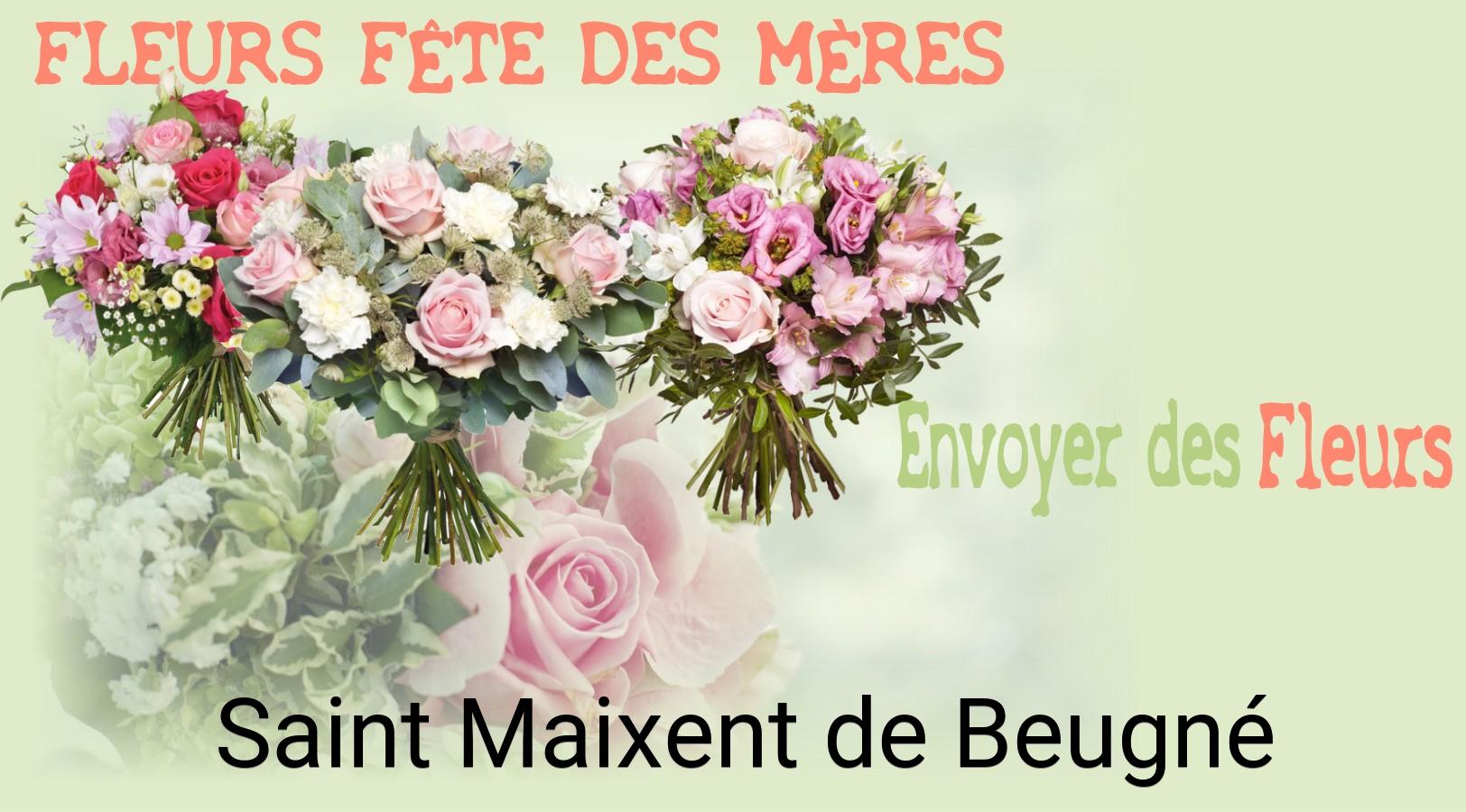 Bouquet de Fête des Mères livré à Saint-Maixent-de-Beugné