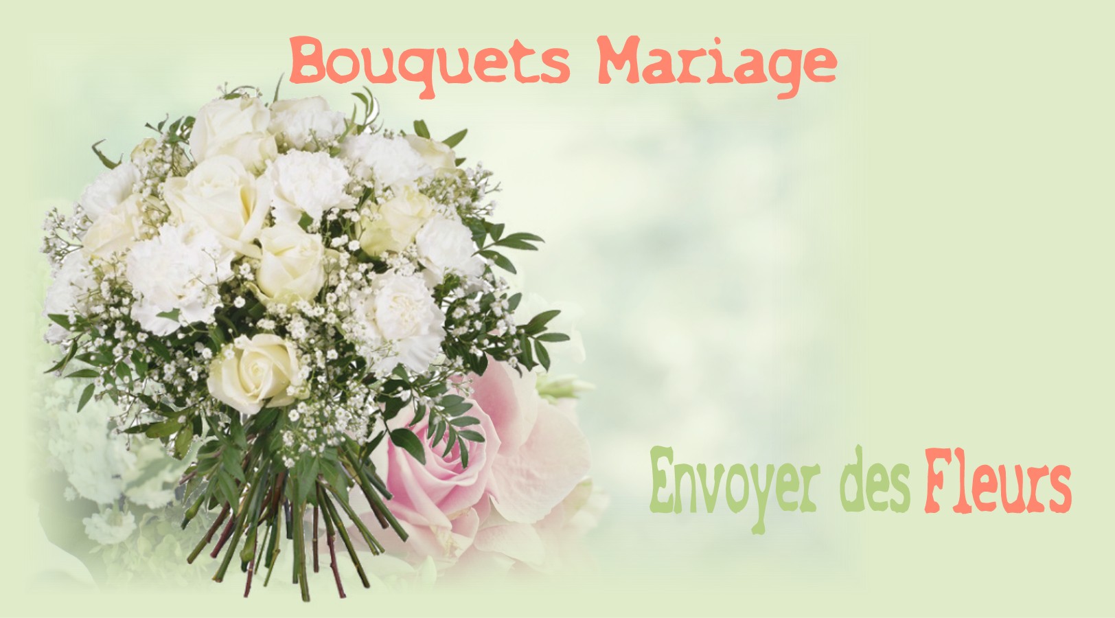 Bouquet de mariage à faire livrer à Saint-Maixent-de-Beugné